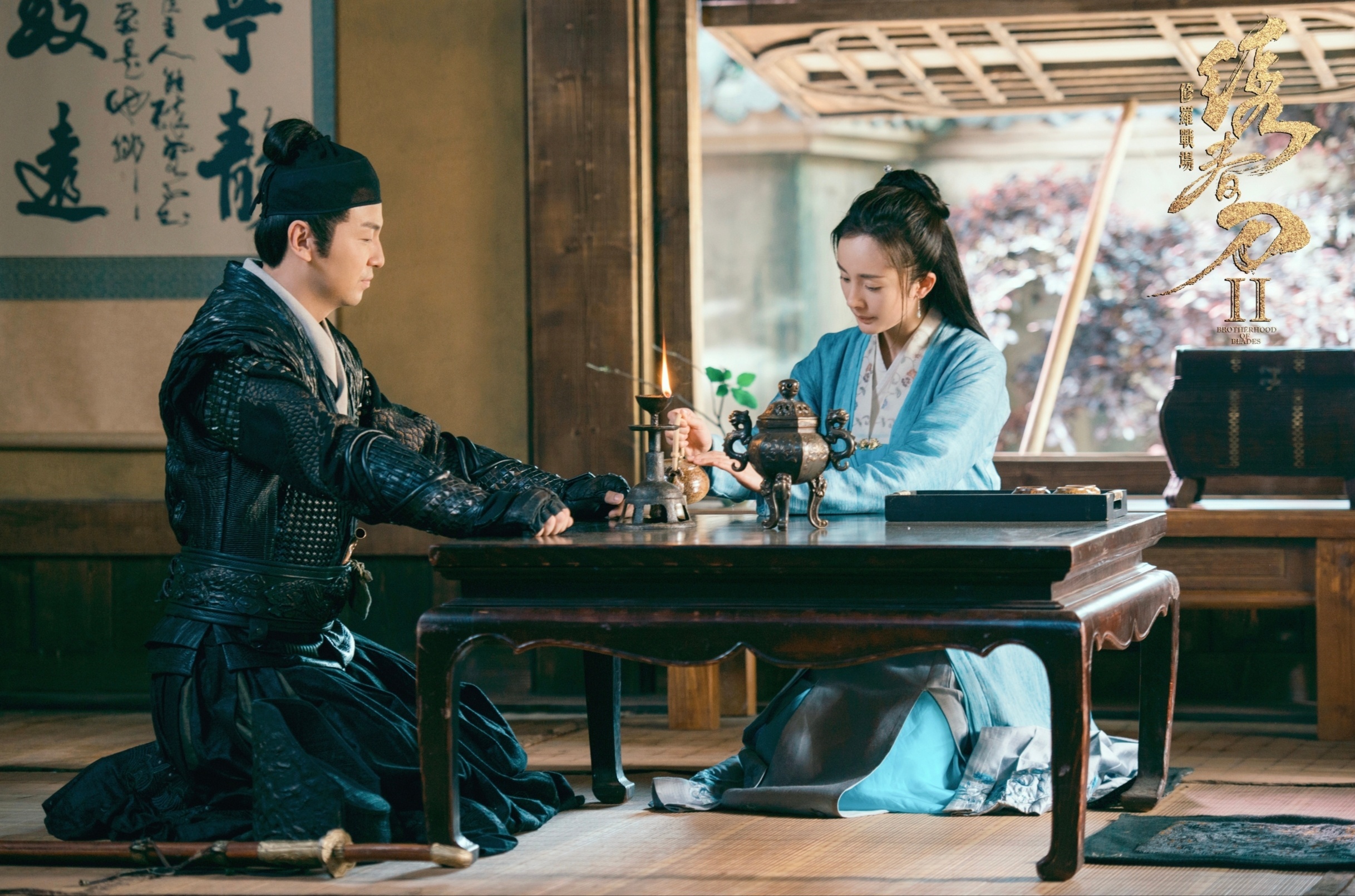 惊蛰无声 看到一个说法，杨幂和雷佳音在电影里就不能友好相处？好几次电影里，杨幂经