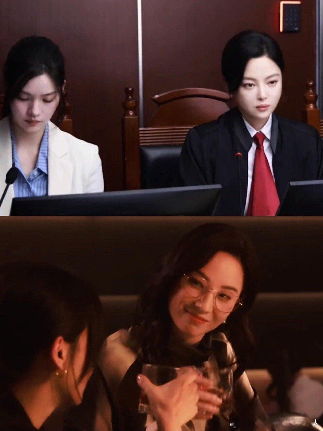 女神蒙上眼开播 终于等到女神蒙上眼开播了！！辛芷蕾演的律政佳人唐盈盈太飒了！全员