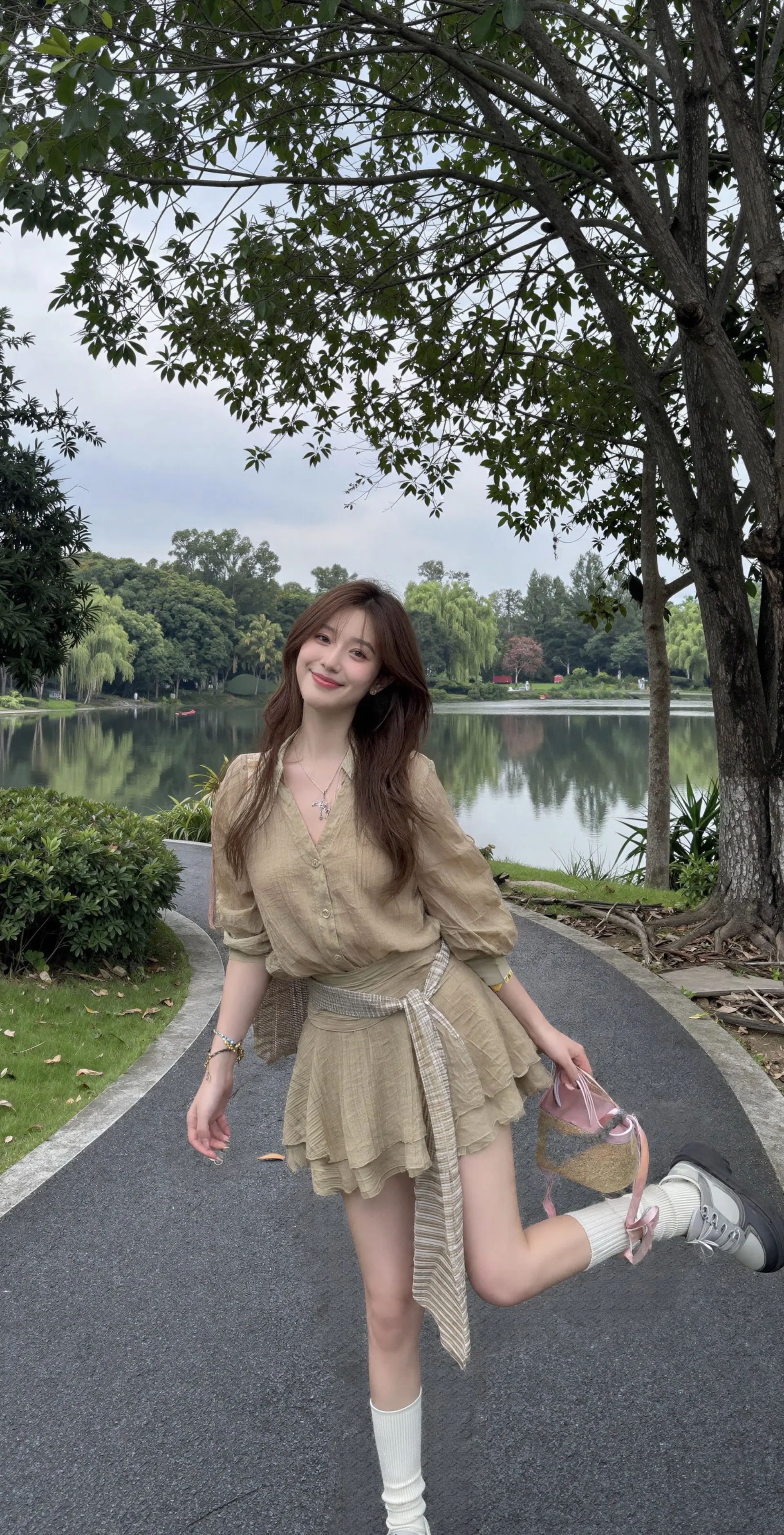 高级感穿搭 气质穿搭 小个子显高显瘦穿搭连衣裙五一出游穿搭