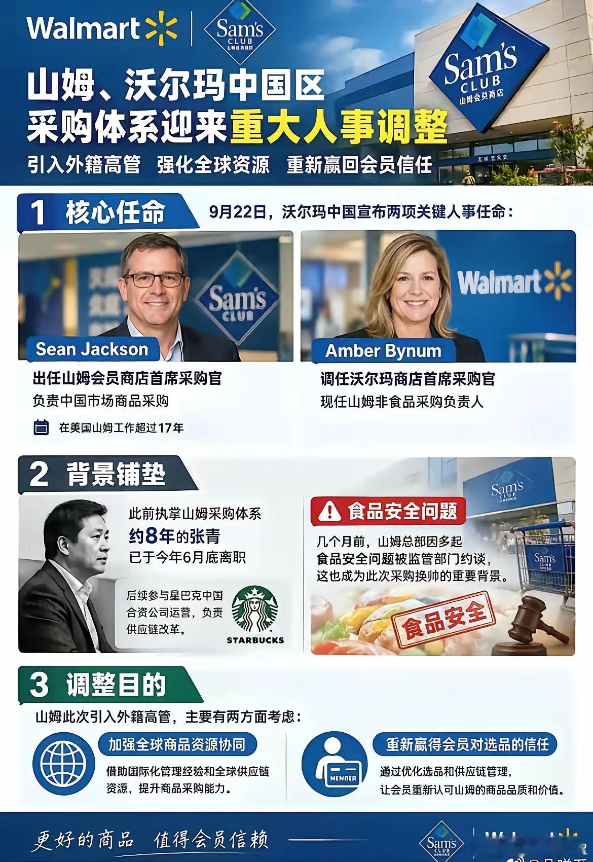 山姆把采购主管换成了外籍，一时间竟然全是叫好之声，不禁想起从前接触过的外企老员工