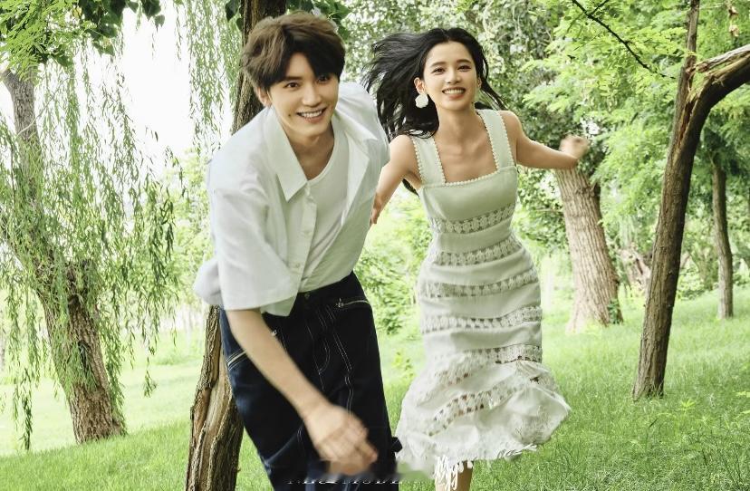张婧仪周翊然内娱最会跑步的一对 被张婧仪周翊然跑步名场面拿捏！青春感爆棚，双向救