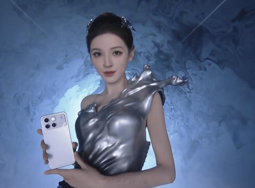 荣耀发布会 张予曦来现场了荣耀WIN特邀枪神人美不美