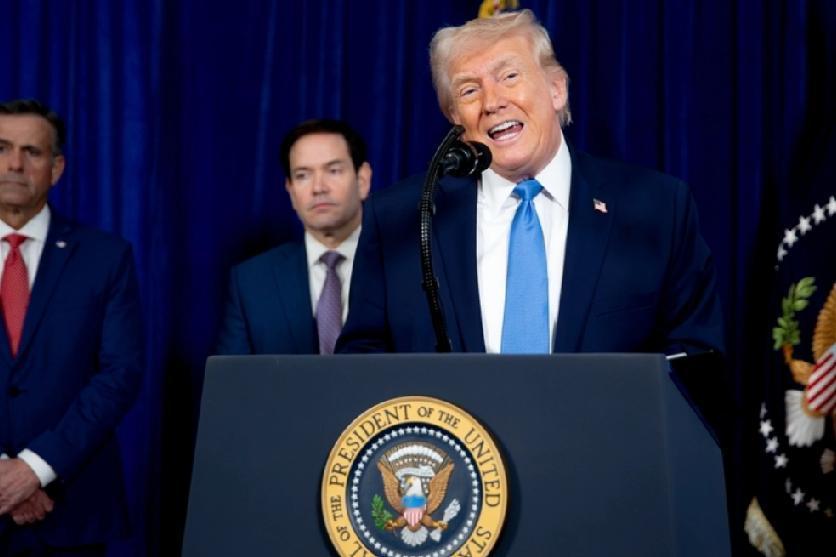 1月5日，特朗普提到委内瑞拉时表示:“我们应该以法律和秩序治理这个国家，以便利用