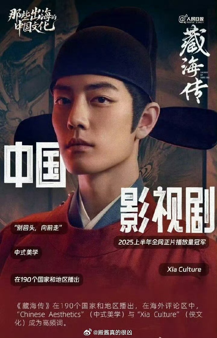 《藏海传》真的上有高度，下有市场，口碑与热度齐飞的爆剧！据阿里Q2财报显示，虎鲸