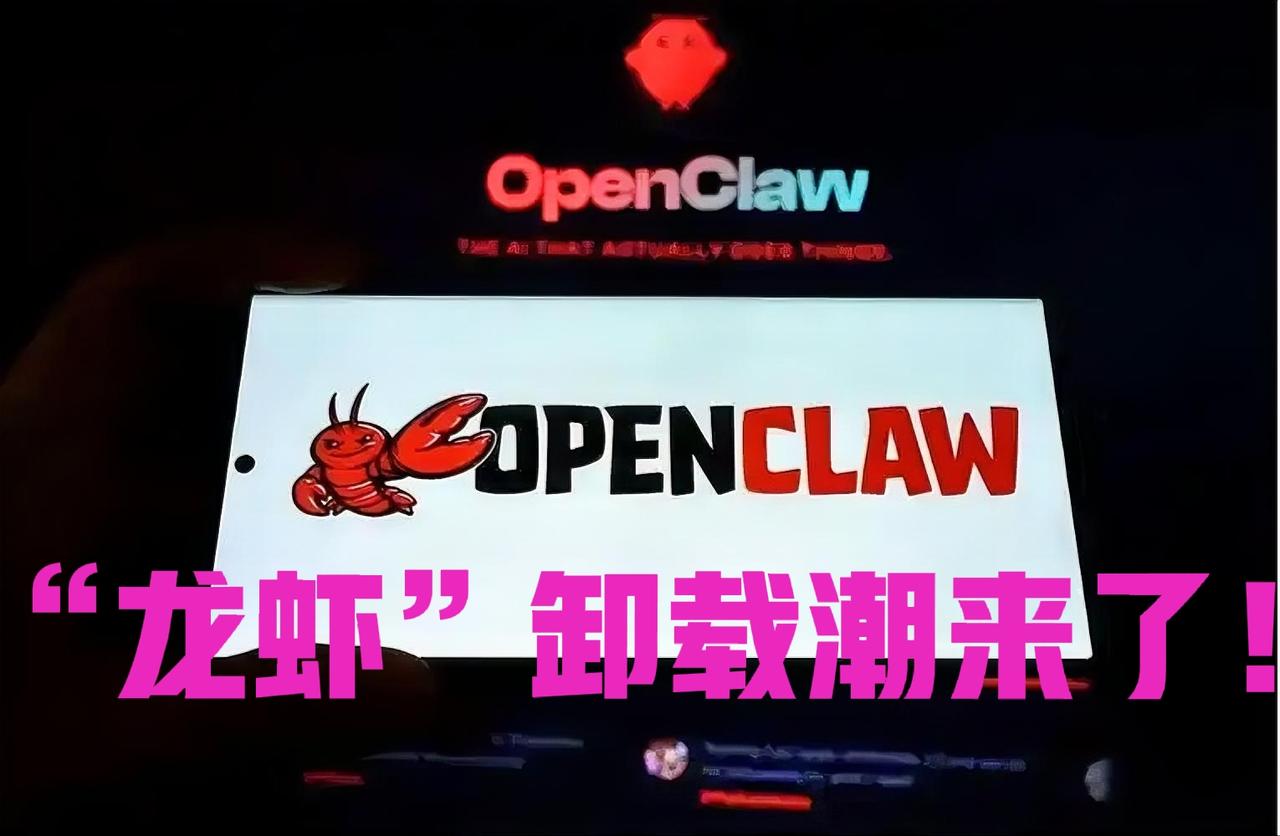 短短一个月，“龙虾卸载潮”就来了。500元请人“安装龙虾”，现在300元请人“卸