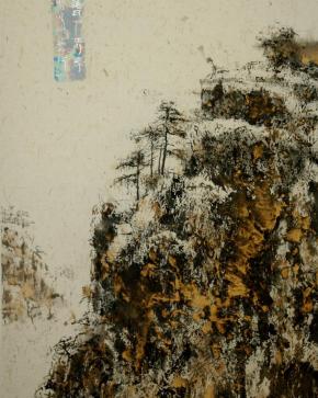 霜雪映松声
青岛市雕塑馆“山水相连·丹青铸魂—北京林业大学艺术作品展”之兰超作品