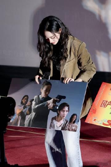 张钧甯 中国有自己的致命女人 张钧甯以其出色的演技及刻苦的特训，让角色深入人心，