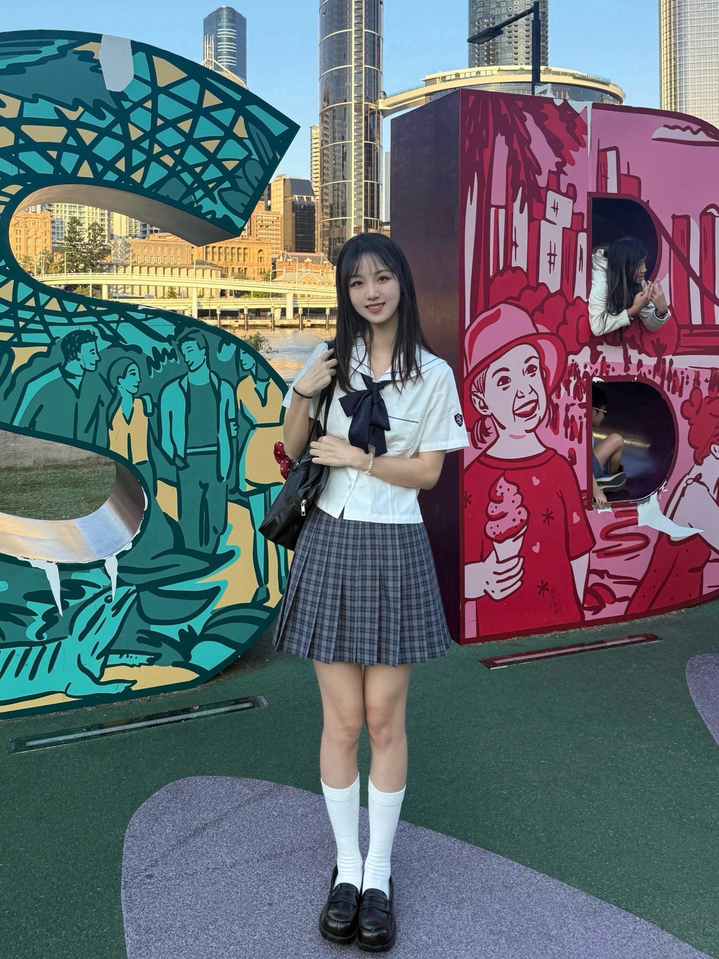 我来布里斯班只做一件事