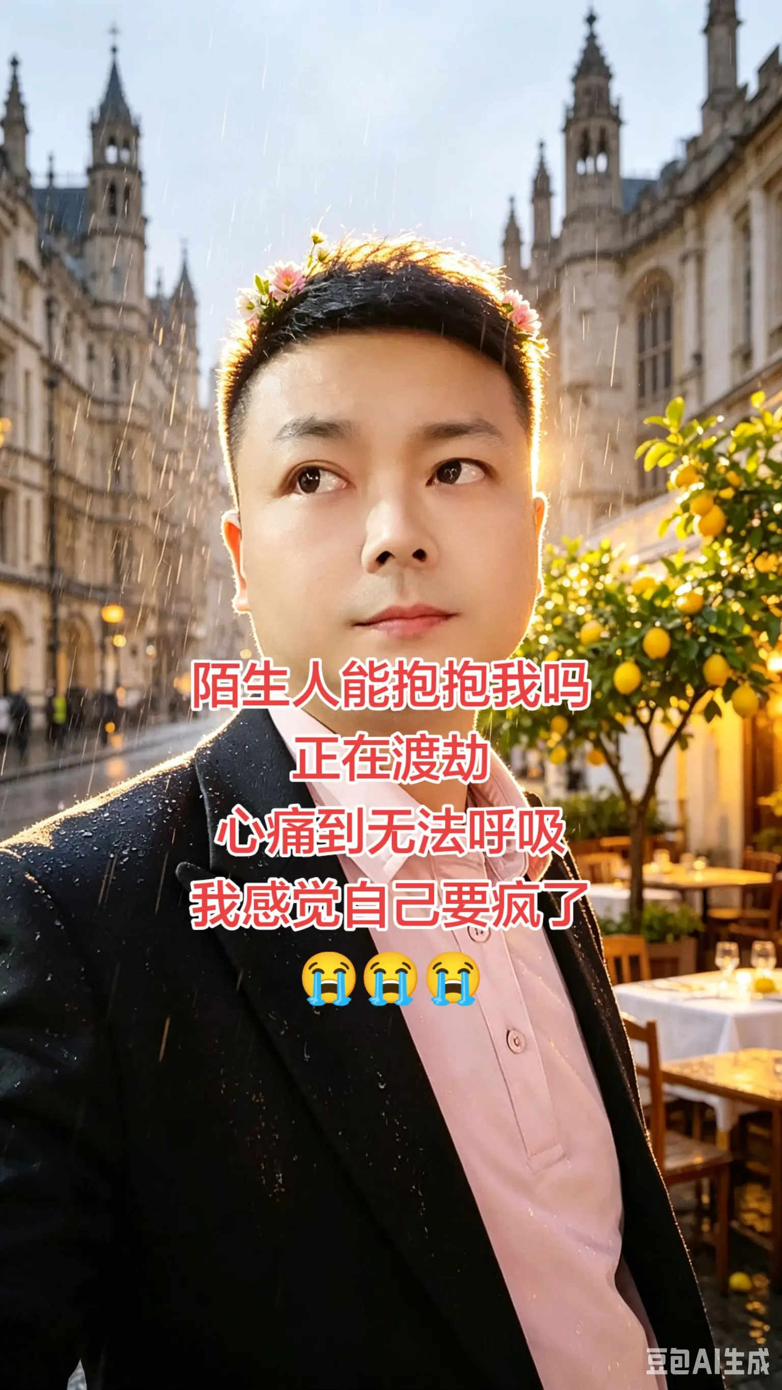 最近心很累，很想找一个安静且没人认识我的地方缓一缓，静一静，很多事情不...