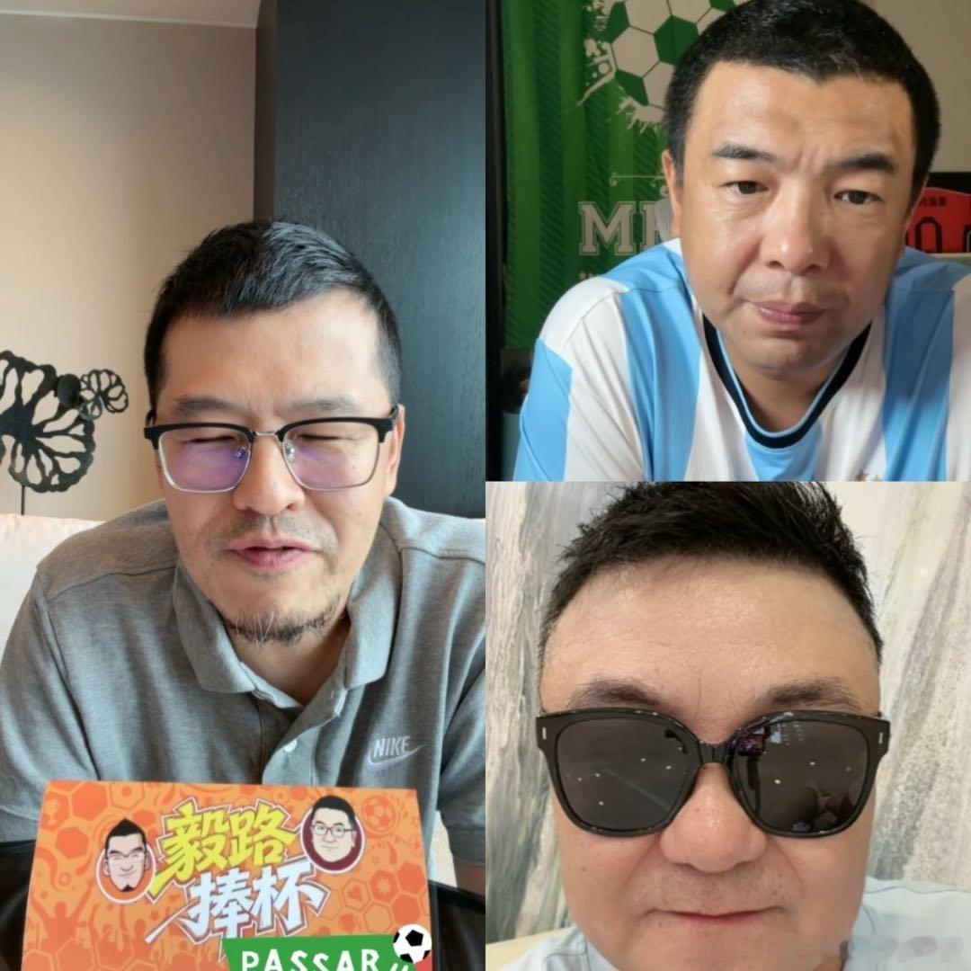 杨毅说中国足球比篮球有希望不知道为啥，我倒觉得篮球比足球更有盼头。 