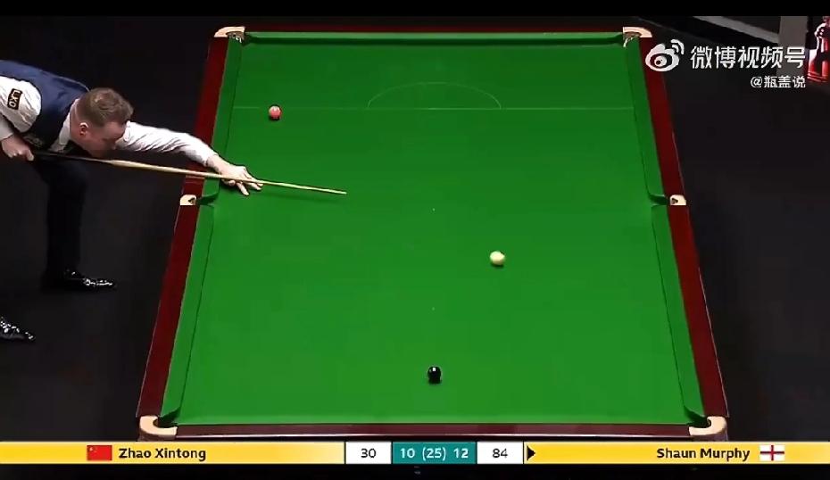 克鲁斯堡魔咒再次生效！赵心童10-13不敌墨菲无缘四强！范争一一定后悔当初那个中