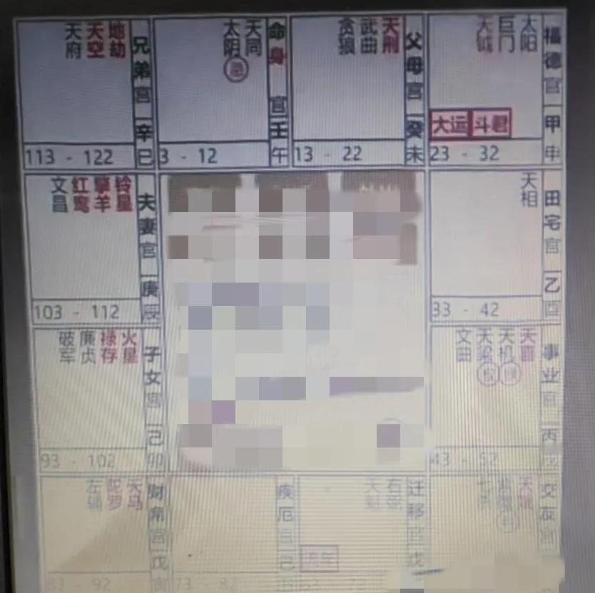 
紫微斗数大运命盘飞星解析：
大运事业宫，宫干戊，戊贪阴右机
禄入大运兄弟宫，忌
