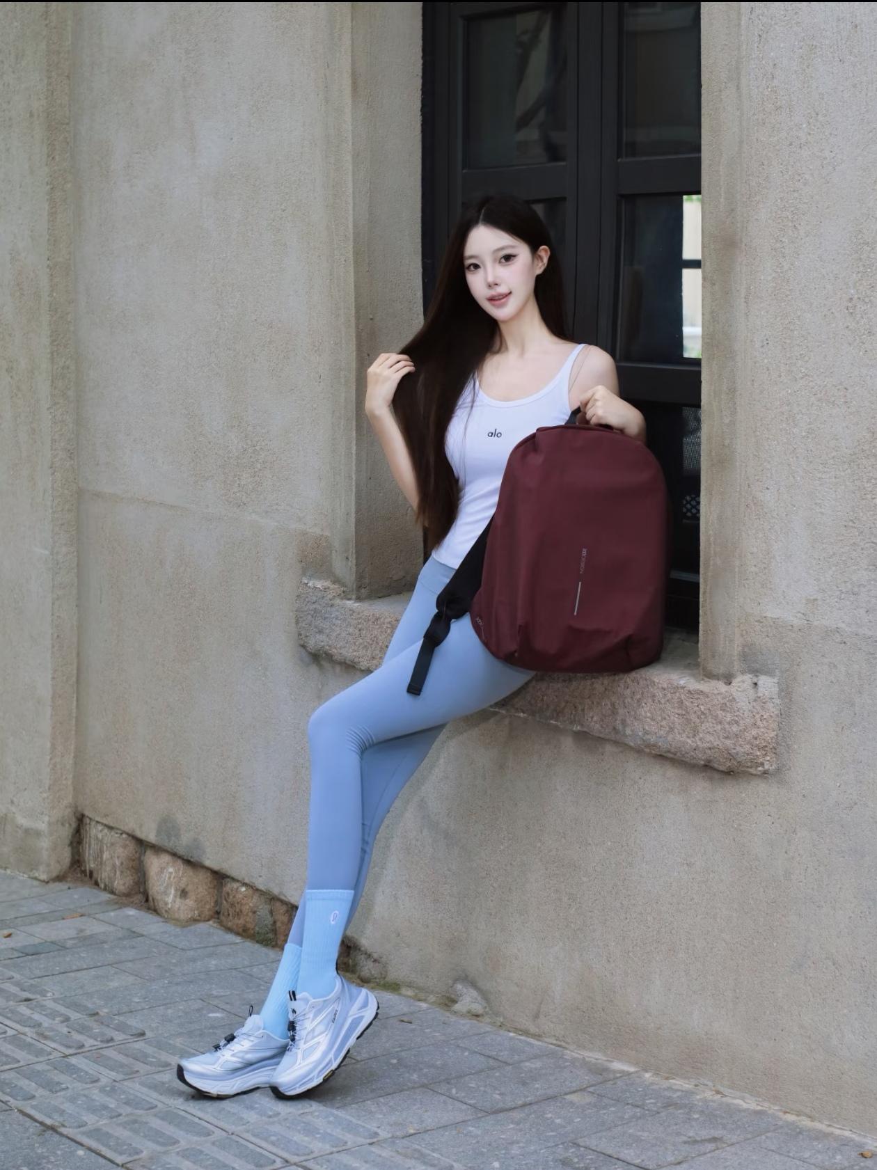运动女孩