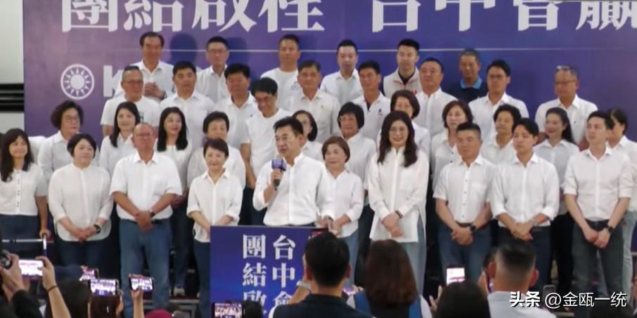 江启臣：郑丽文是“高度最高”的姐姐

国民党今天（3日）下午召开“台中誓师大会”