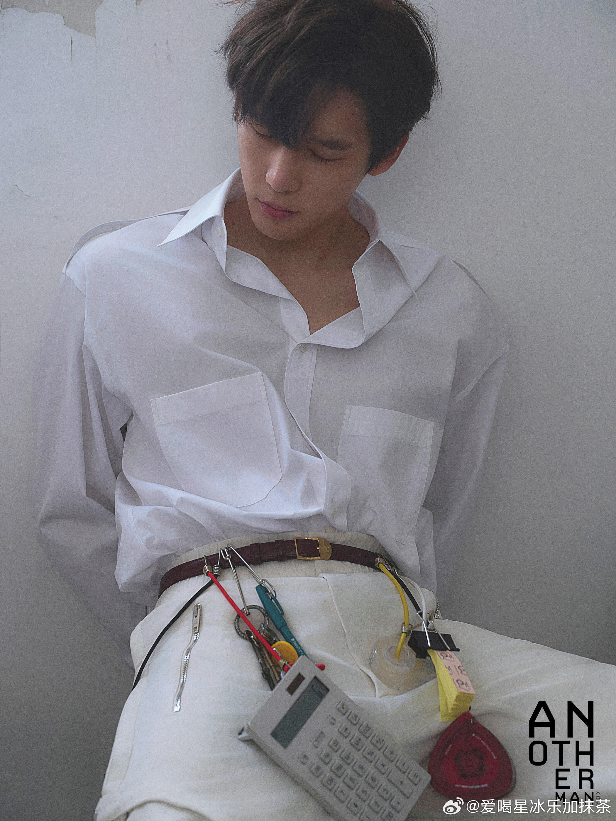 王安宇  王安宇AnotherMan封面，哥又潮出新level安宇太帅啦 时尚感