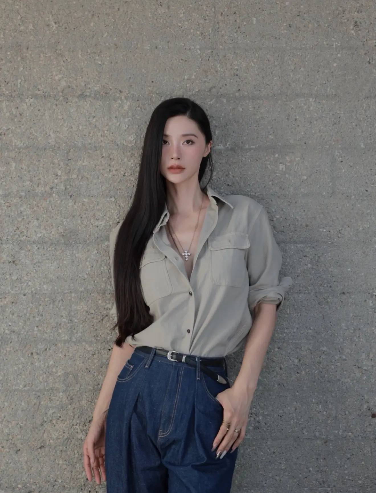 巴恩一下。松弛溜达日 看到漂亮落日 心情美丽
