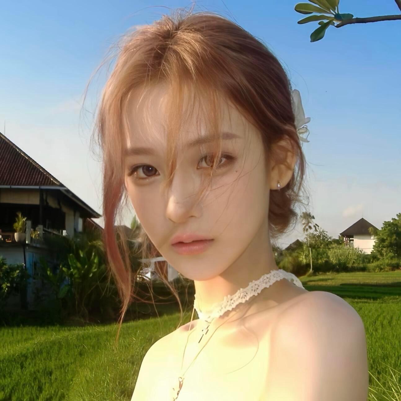 WeChat ｜氛围感女生头像  