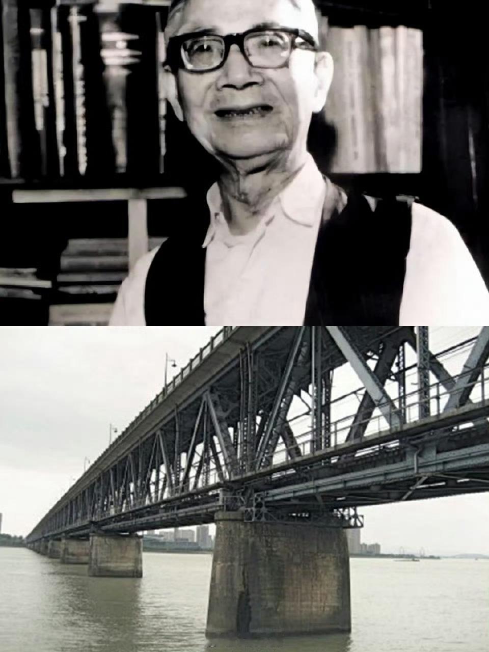 今天，“中国现代桥梁之父”茅以升诞辰129周年。缅怀，致敬！    