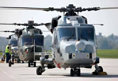 每天认识一件兵器 英国AW 159“野猫”武装直升机AW 159“野猫”（Wil