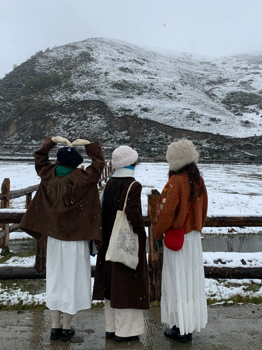 想念川西的初雪❄️