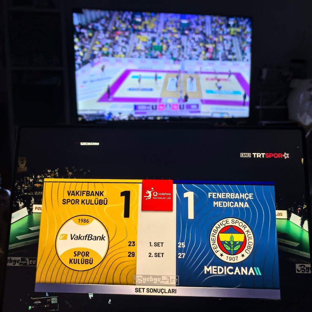 意甲第三局都打一半了，土超这边第二局刚结束，银行艰难扳回一局… 