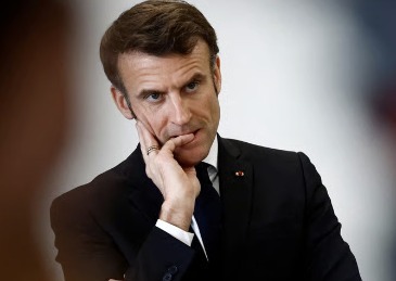 马克龙暗批特朗普拿法国当竞选工具 法国多地爆发骚乱后，美国总统特朗普和以色列总理