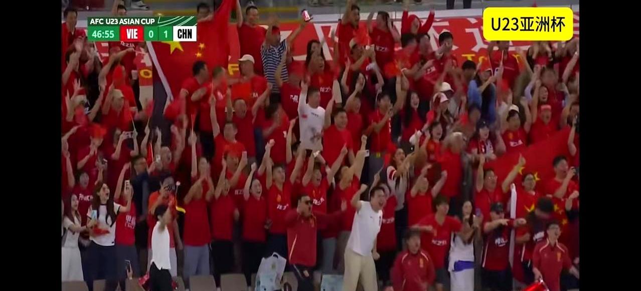 谁说咱们只能陪跑？
 
沙特这边，中国U23把“软柿子”标签撕得粉碎。
 
三场