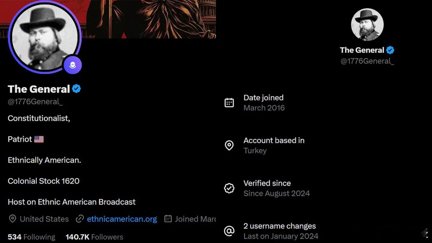 【X 的新定位功能揭露了冒充美国人和加沙记者的账户】[确认这不是在抄袭微博的版权