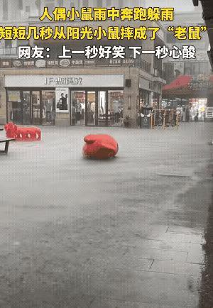 都以为很滑稽搞笑，其实心酸的眼泪比雨还大。                   