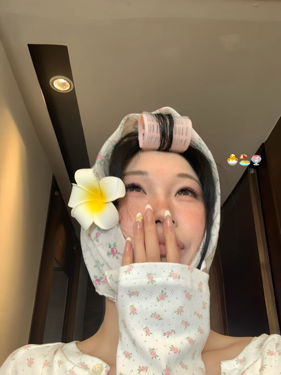 好适合海边的美甲🏖️