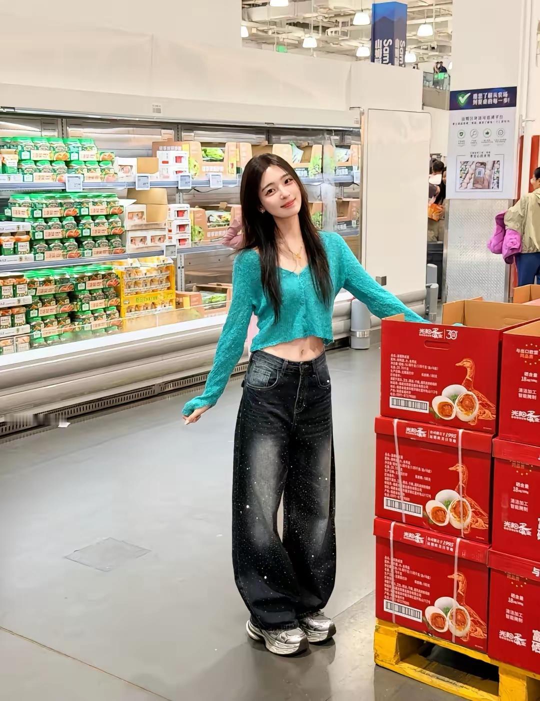 牛仔裤魅力
