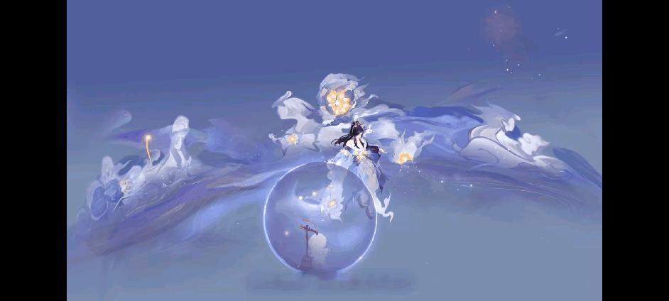 #阴阳师手游[超话]##遥念烟烟罗建模##遥念烟烟罗#有谁发现了吗？二技能的烟雾