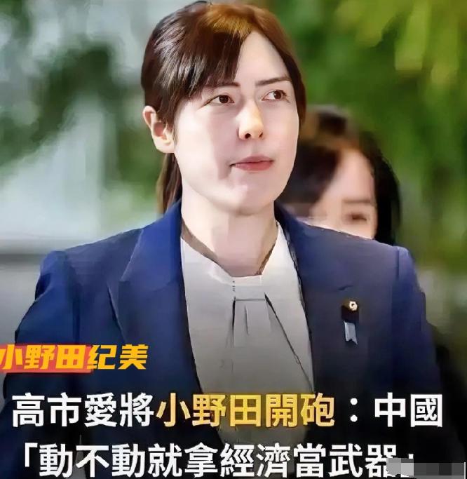 中日两国之间或将再也回不到之前！小野田纪美发文对中国发出抗议，如果一意管制两用物