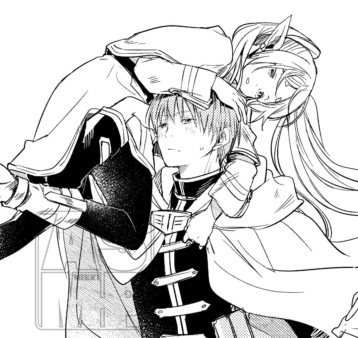 #葬送的芙莉莲[超话]##葬送的芙莉莲# 扛走x:mikkilegacy ​​​