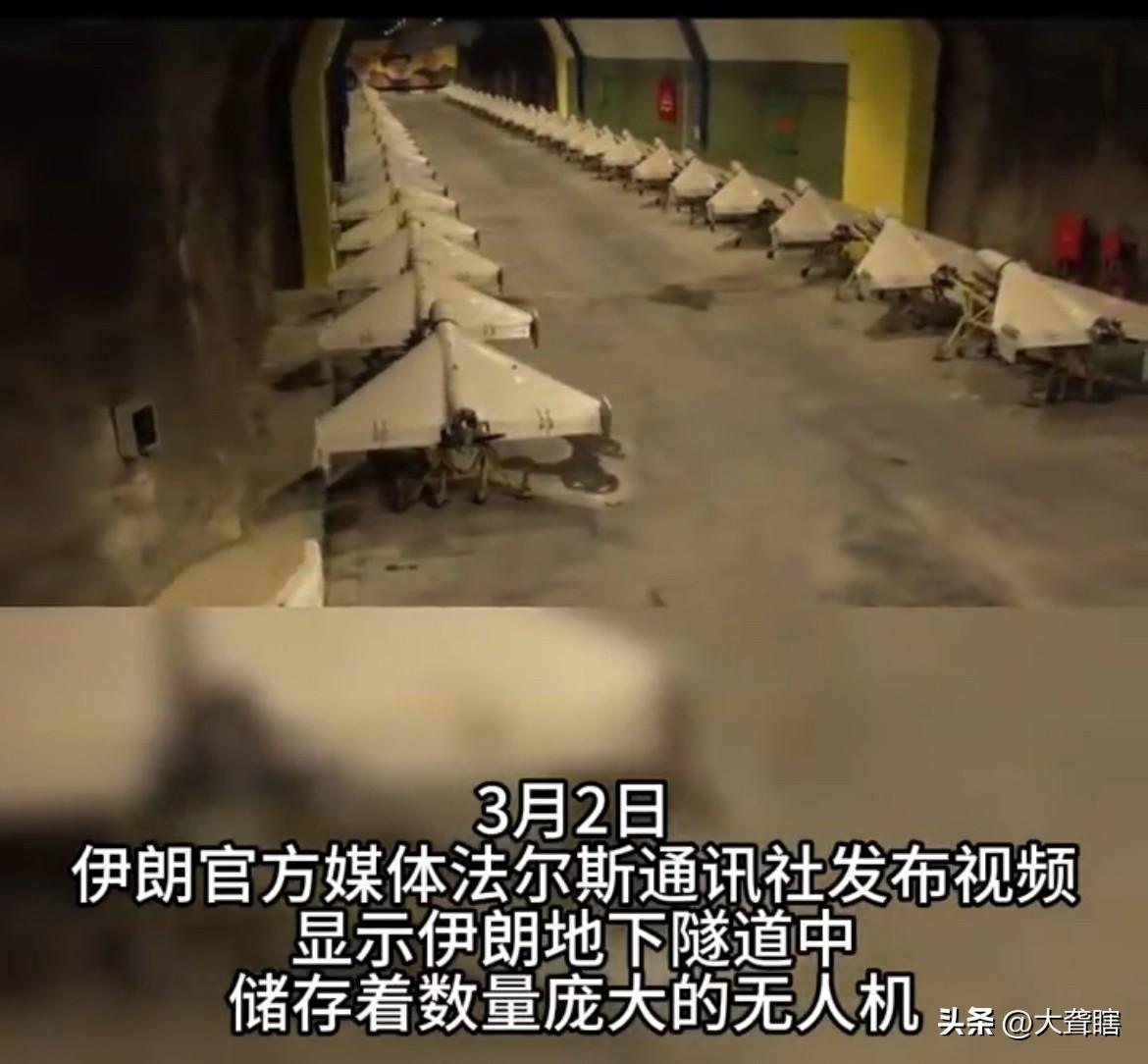 伊朗展示强壮肌肉，地库中储存大量攻击性武器！

据外媒消息，伊朗革命卫队向外界展