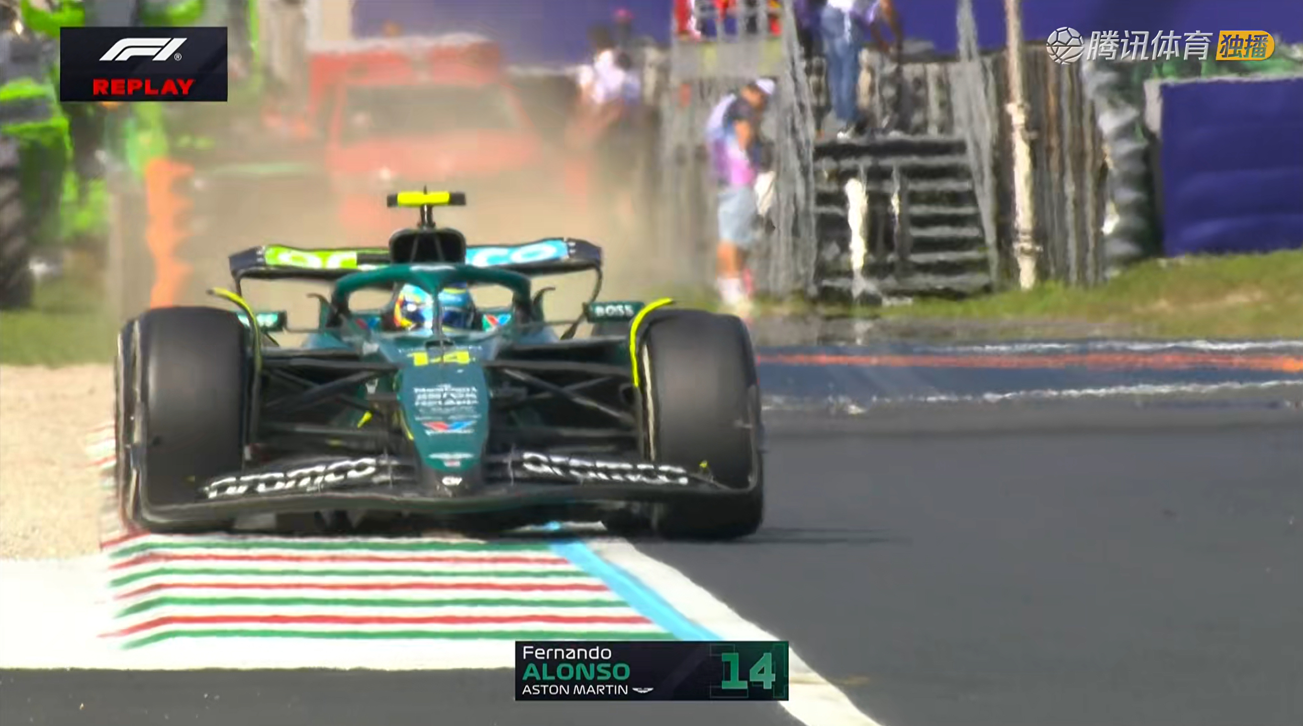 头哥的悬架坏了，退赛了[允悲]F12025F1意大利大奖赛 ​​​