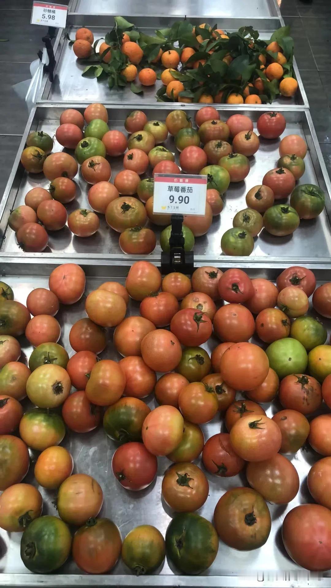 今天，第一次吃到了番茄中的爱马仕，草莓番茄，一开始看到这个价格我还吓一跳，这是普