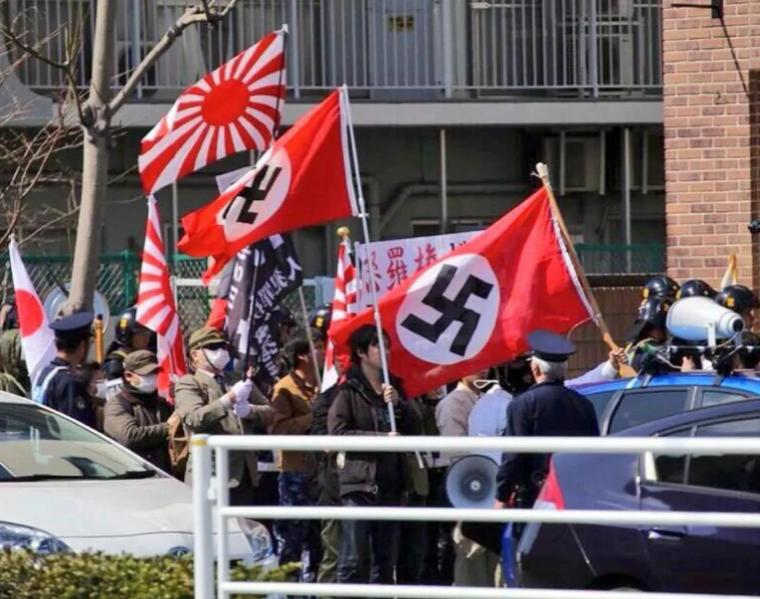 81年后日本野心死灰复然，前自卫队组团上了乌东前线
历史书上有句老话，叫“好了伤
