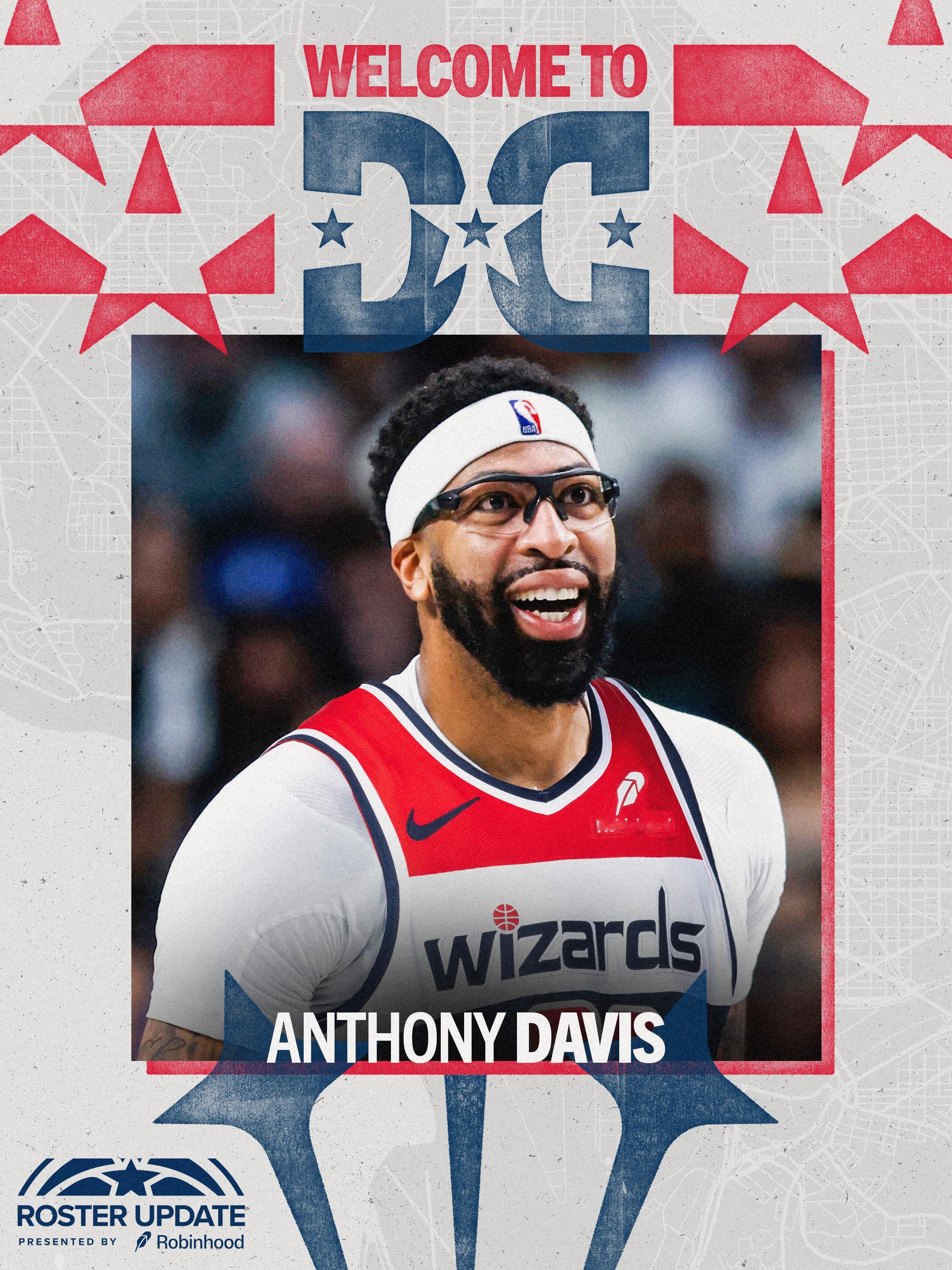 NBA Thank You/Welcome｜Anthony Davis 