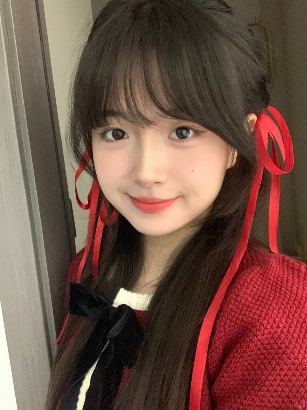 ʚ❤️ྀིɞ红色小兔出没！