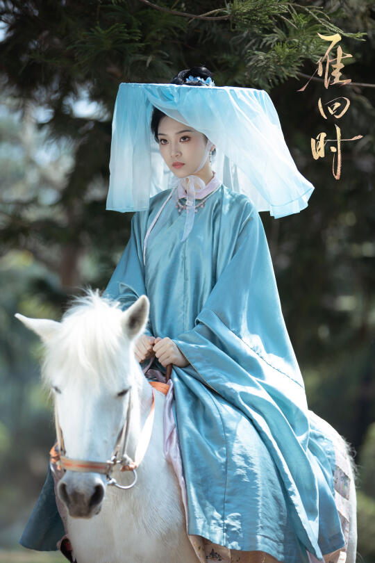 疑似《雁回时》剧照流出