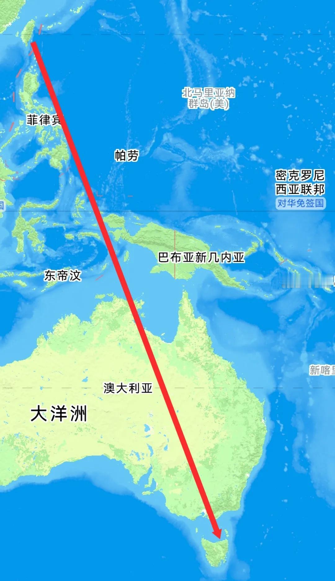 台湾网友的天才设想：台湾人全体移民到塔斯马尼亚岛，把台湾岛还给大陆，。至于塔斯马