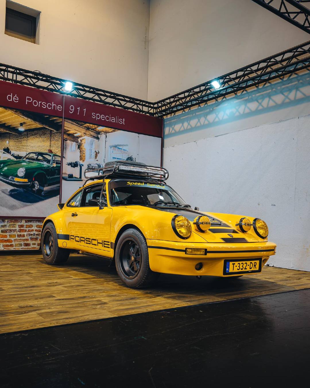 保时捷911 越野化改装风格 PIC：Porsche Kultur 