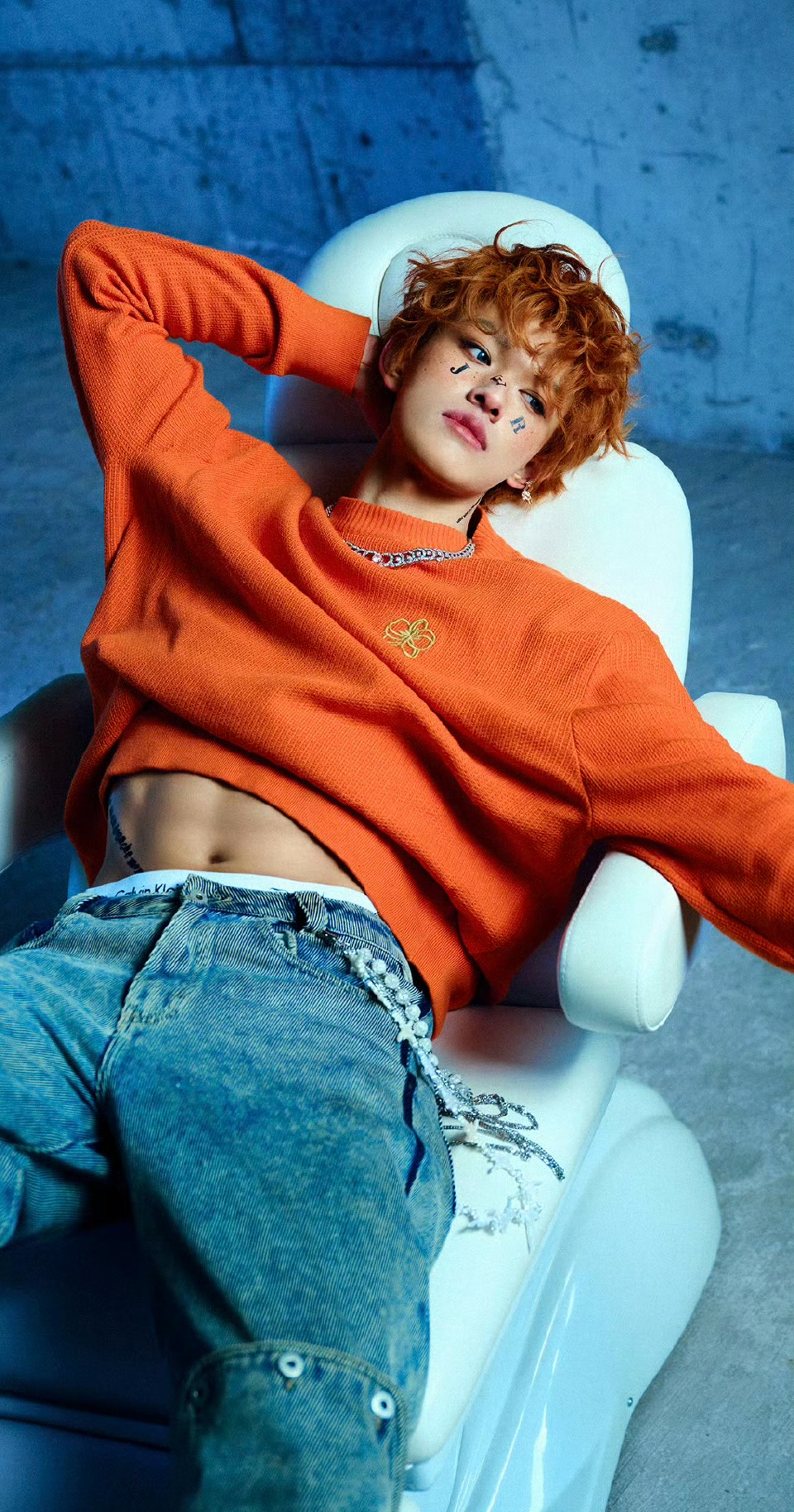 张极｜19岁生日企划，大秀腹肌照，少年变成男人，sooo hooot❤️🔥张极