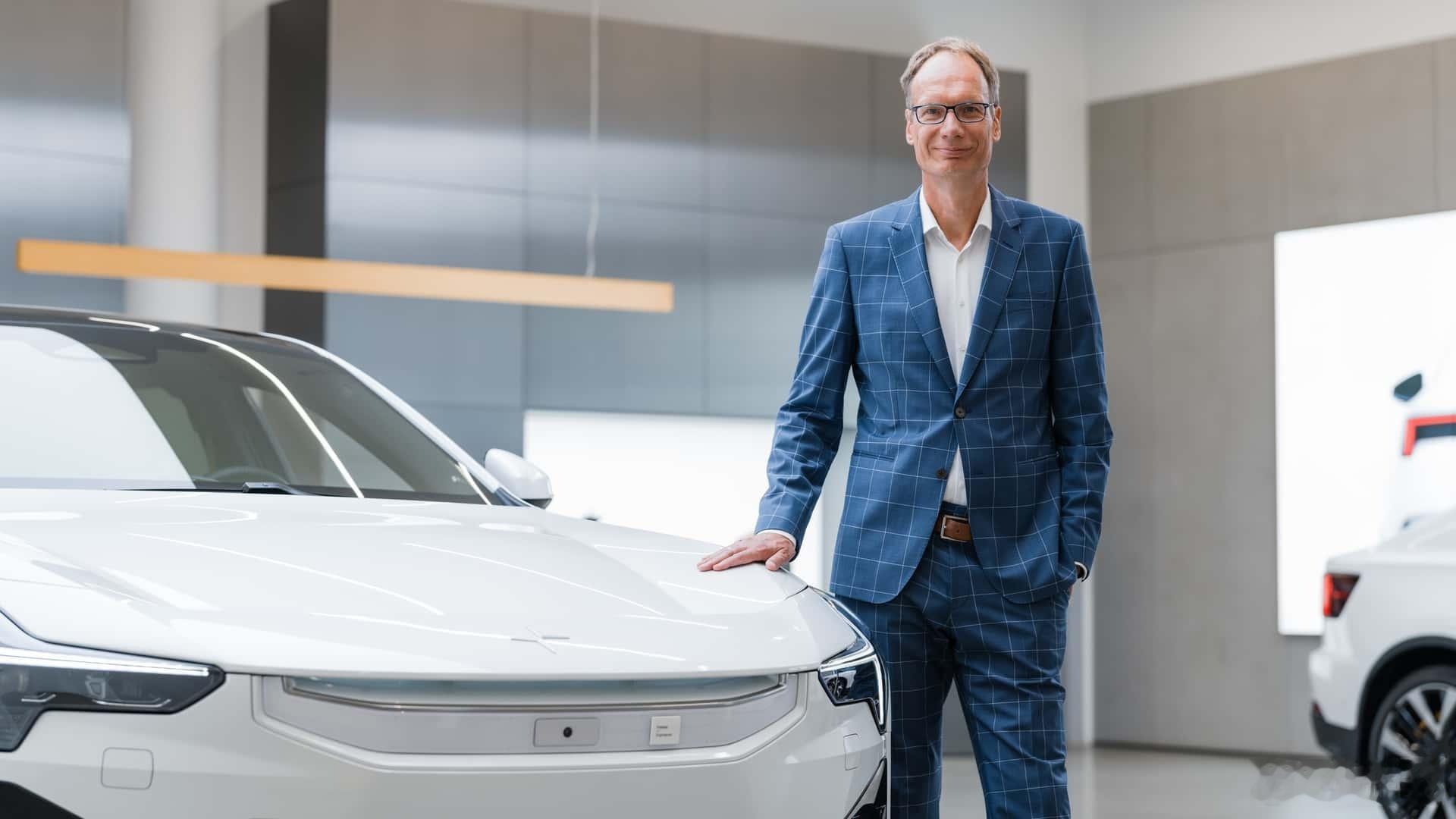 极星汽车昨晚宣布，原CEO Thomas Ingenlath已经递交了辞呈，新C