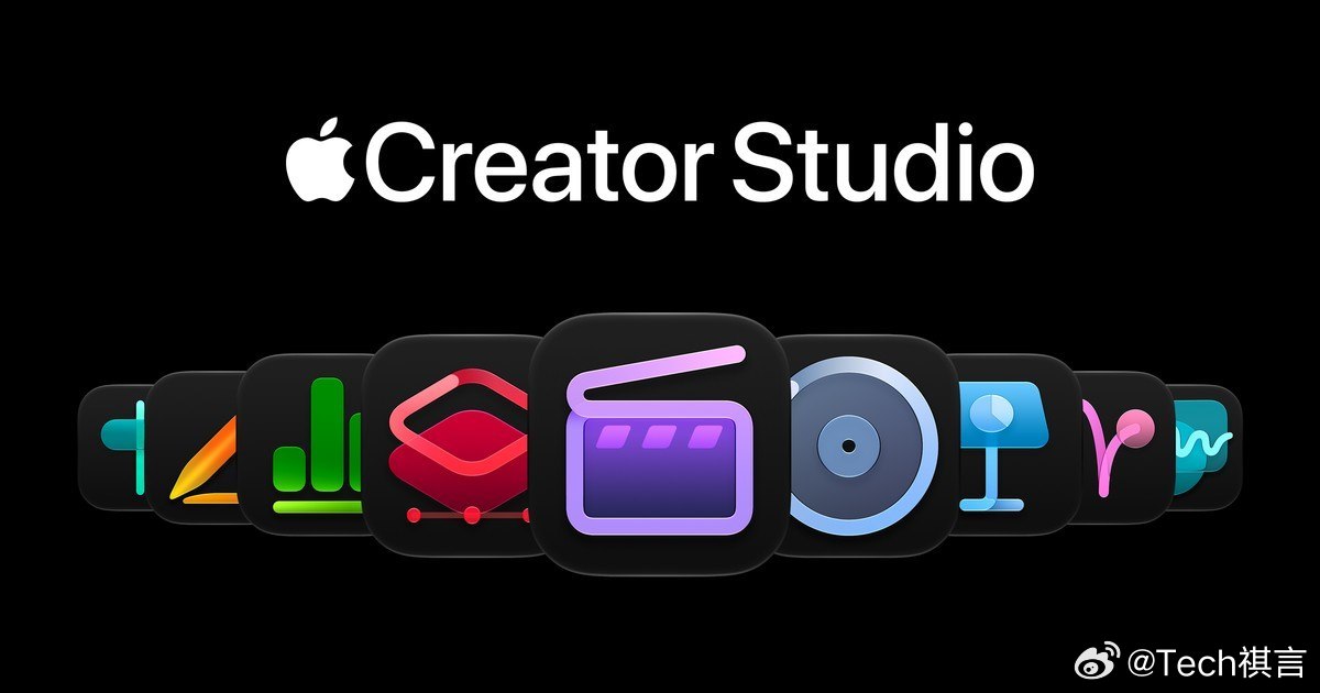 Apple  苹果宣布更新 Creator Studio：Final Cut P