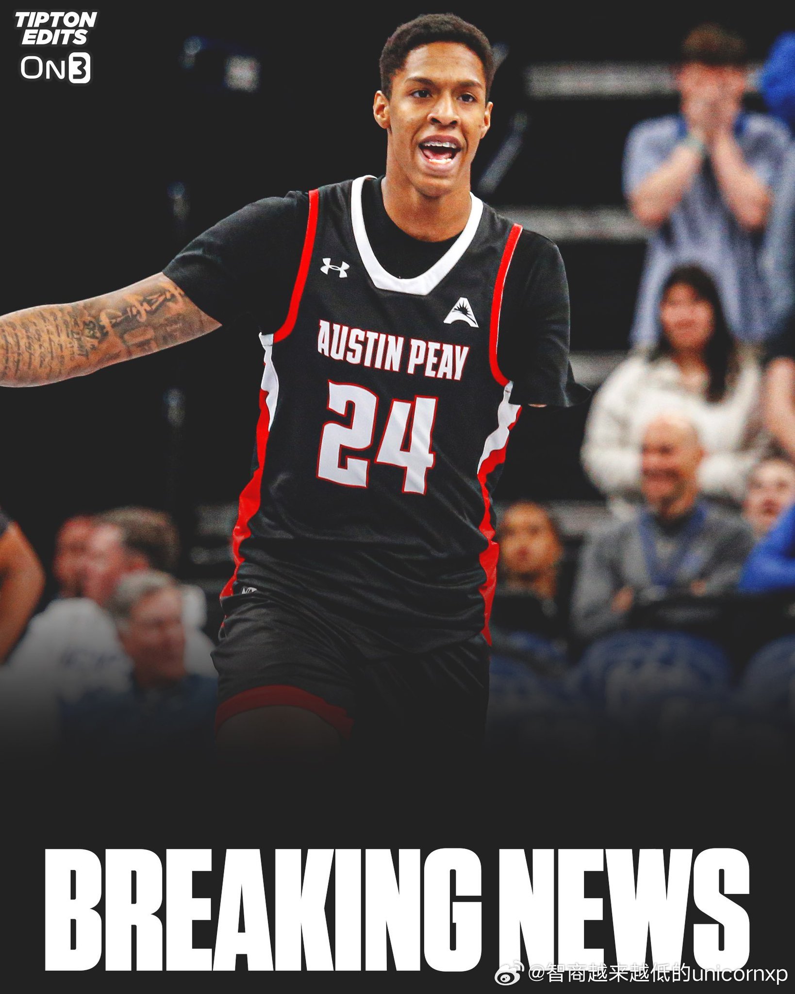 独臂侠Hansel Enmanuel将申请转校NCAA