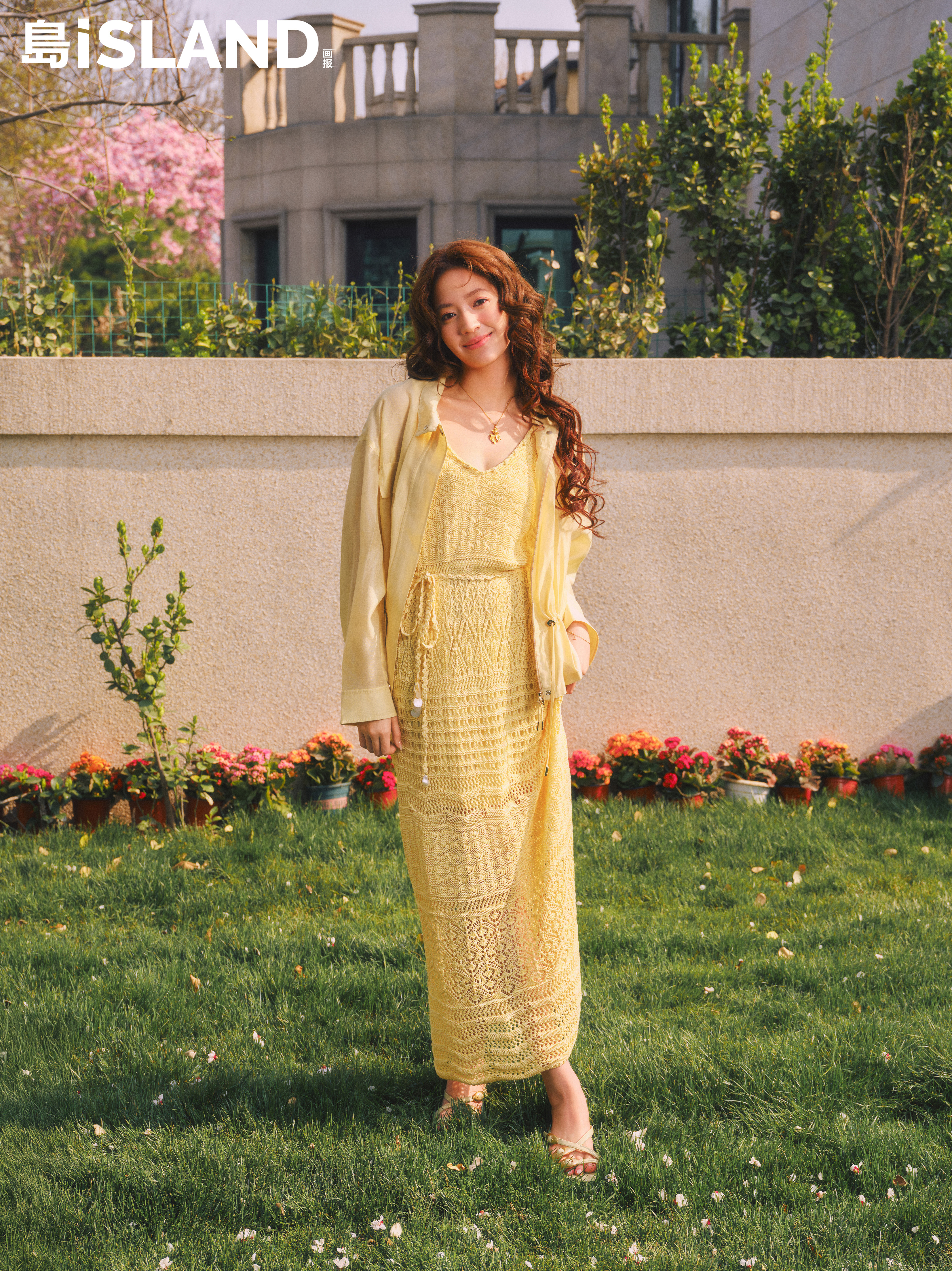 欧阳娣娣✖️岛ISLAND画报 