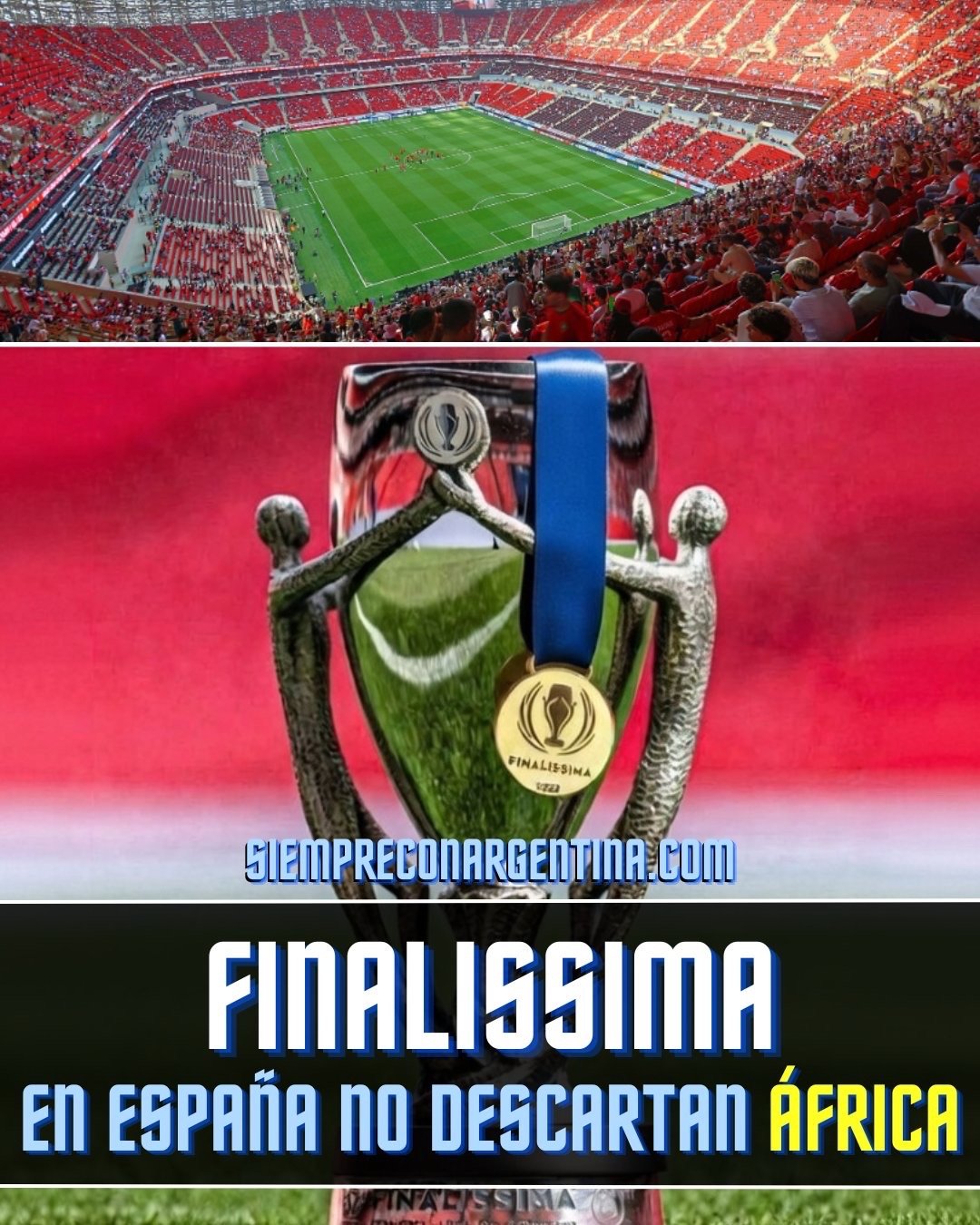 🚨据as的报道，Finalissima不会取消，时间不变但比赛地点未确定。48