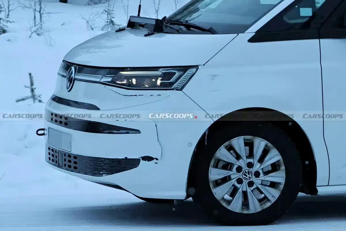 新款大众T7谍照曝光 车身没咋变动